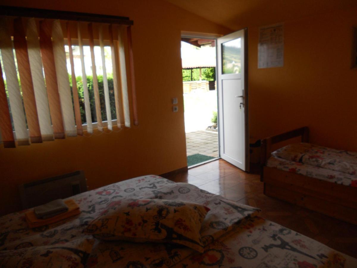 Pension, Camping & Biker Station Zur Deutschen Eiche Ciocanesti ภายนอก รูปภาพ