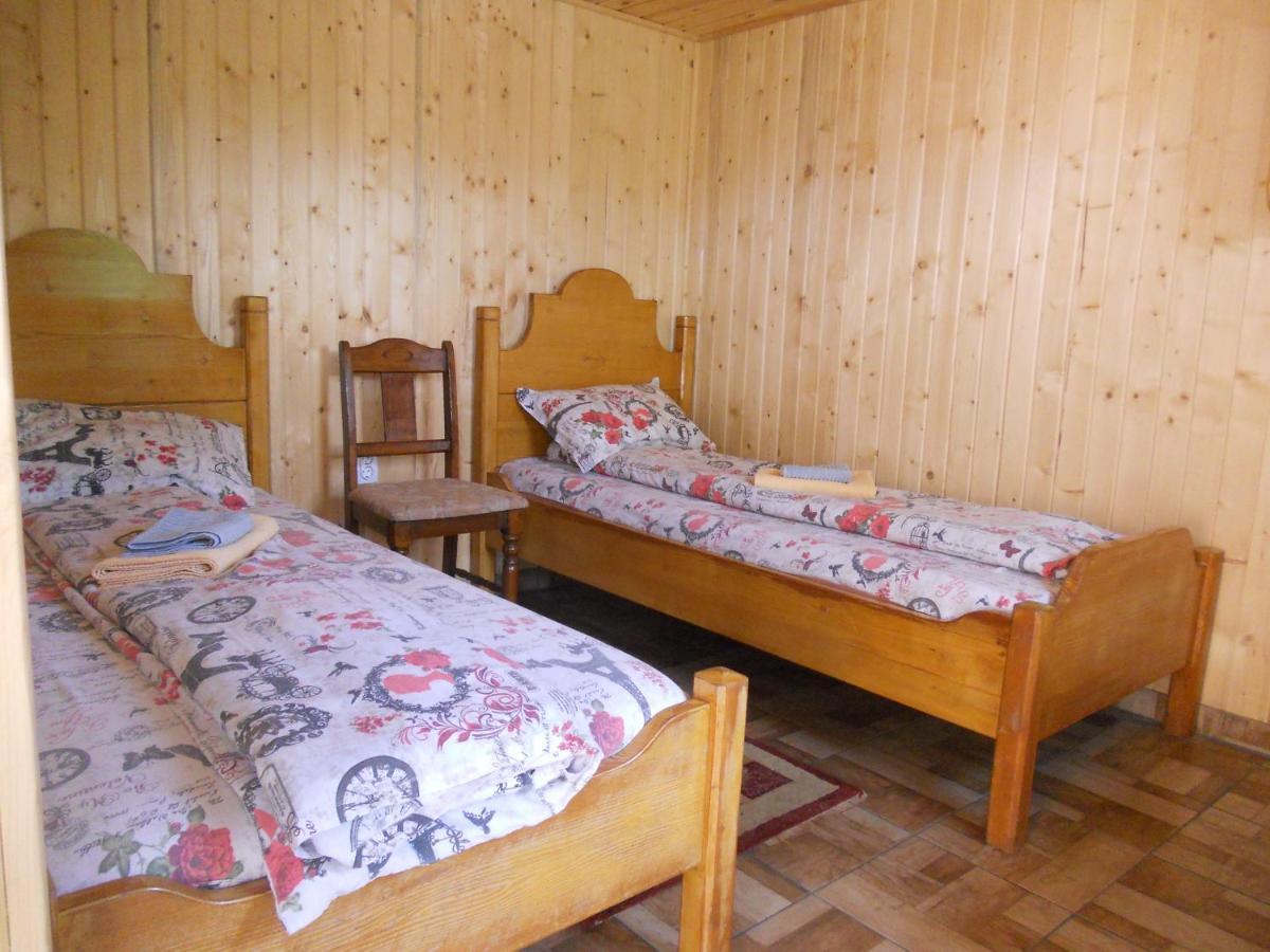 Pension, Camping & Biker Station Zur Deutschen Eiche Ciocanesti ภายนอก รูปภาพ
